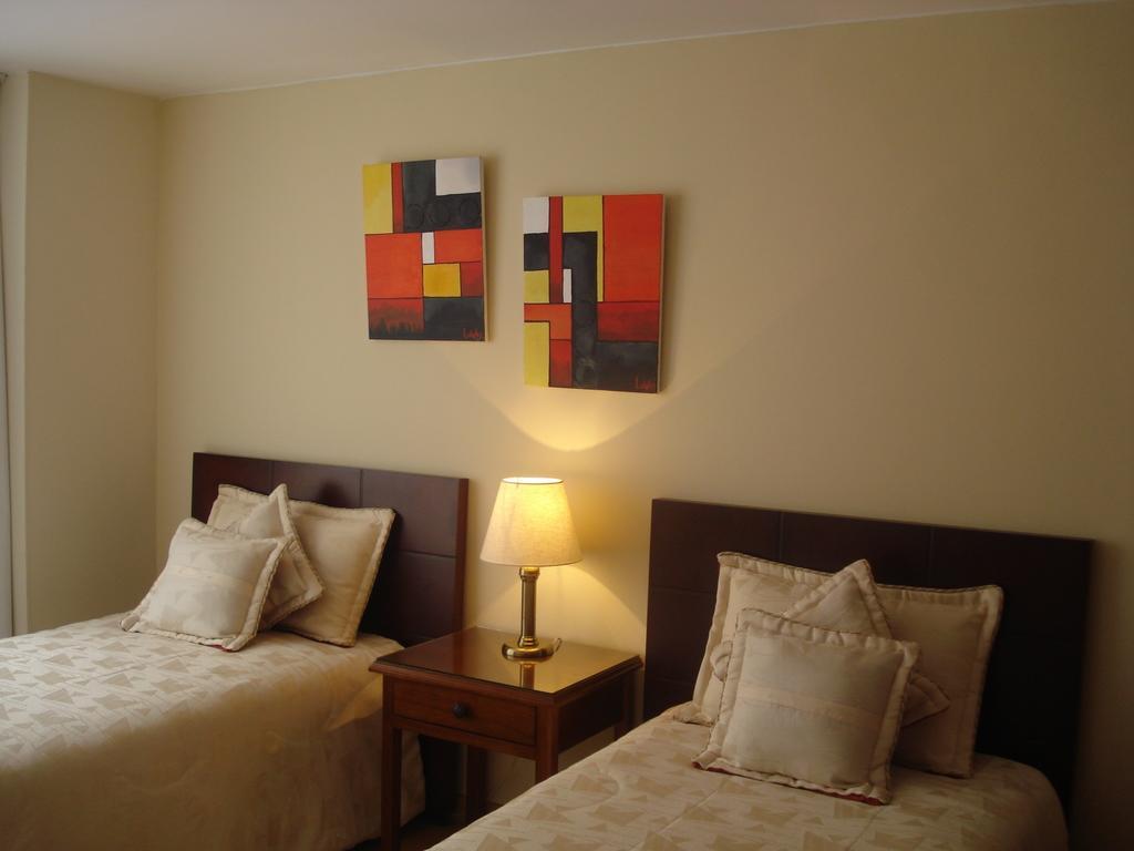 Apartamentos Santa Maria Bogota Ruang foto