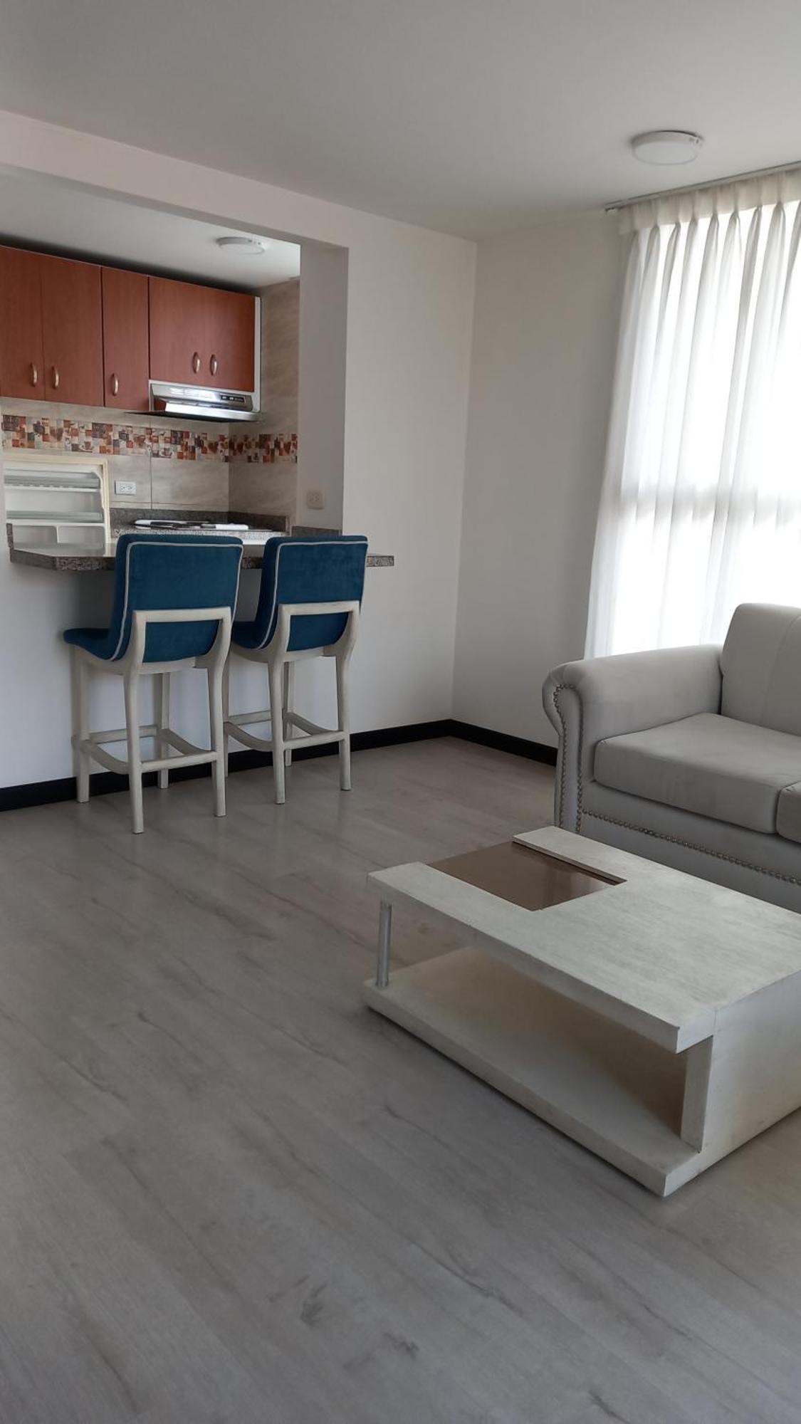 Apartamentos Santa Maria Bogota Bagian luar foto