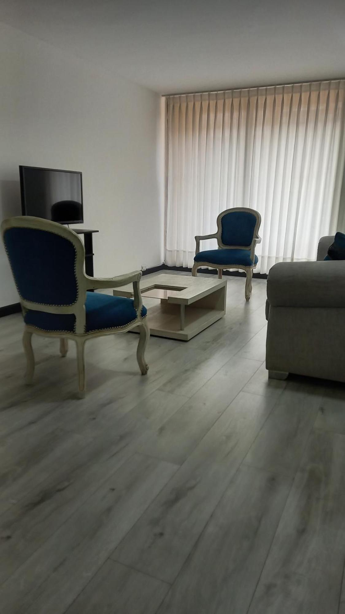 Apartamentos Santa Maria Bogota Bagian luar foto