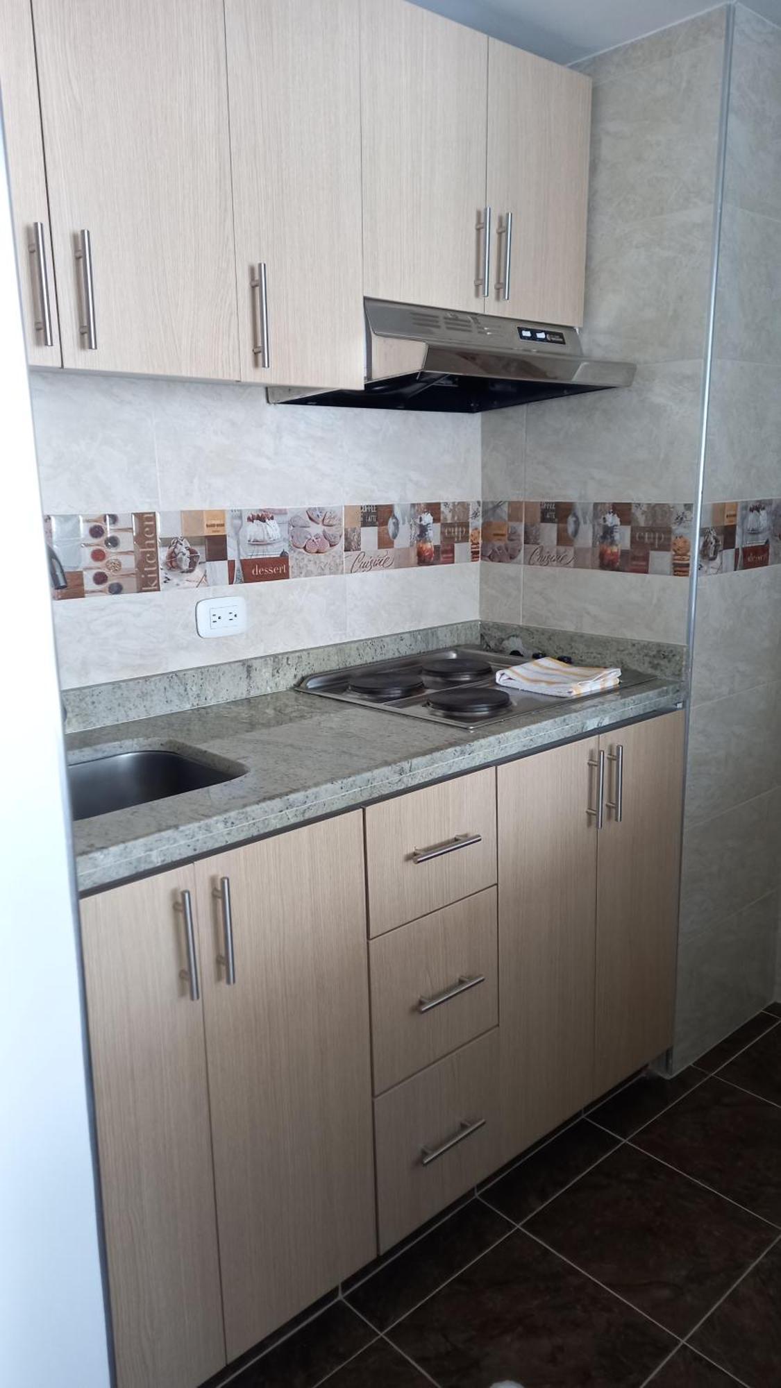 Apartamentos Santa Maria Bogota Bagian luar foto