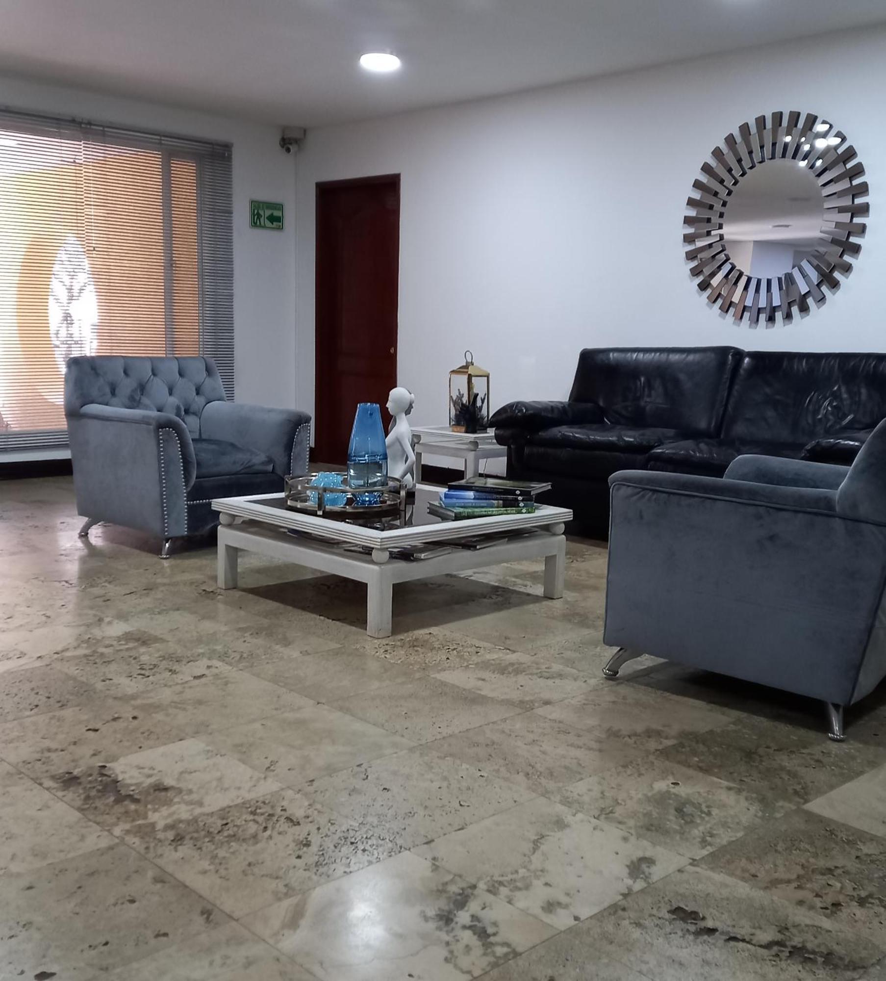Apartamentos Santa Maria Bogota Bagian luar foto