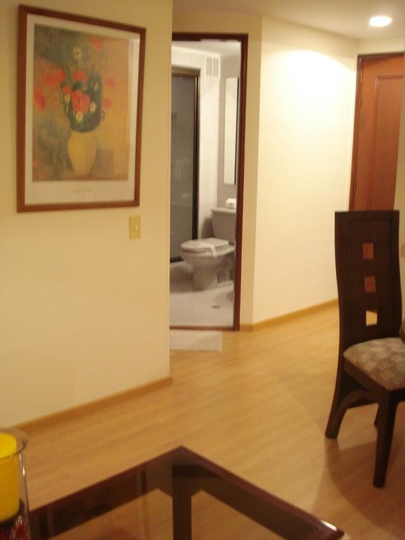 Apartamentos Santa Maria Bogota Bagian luar foto