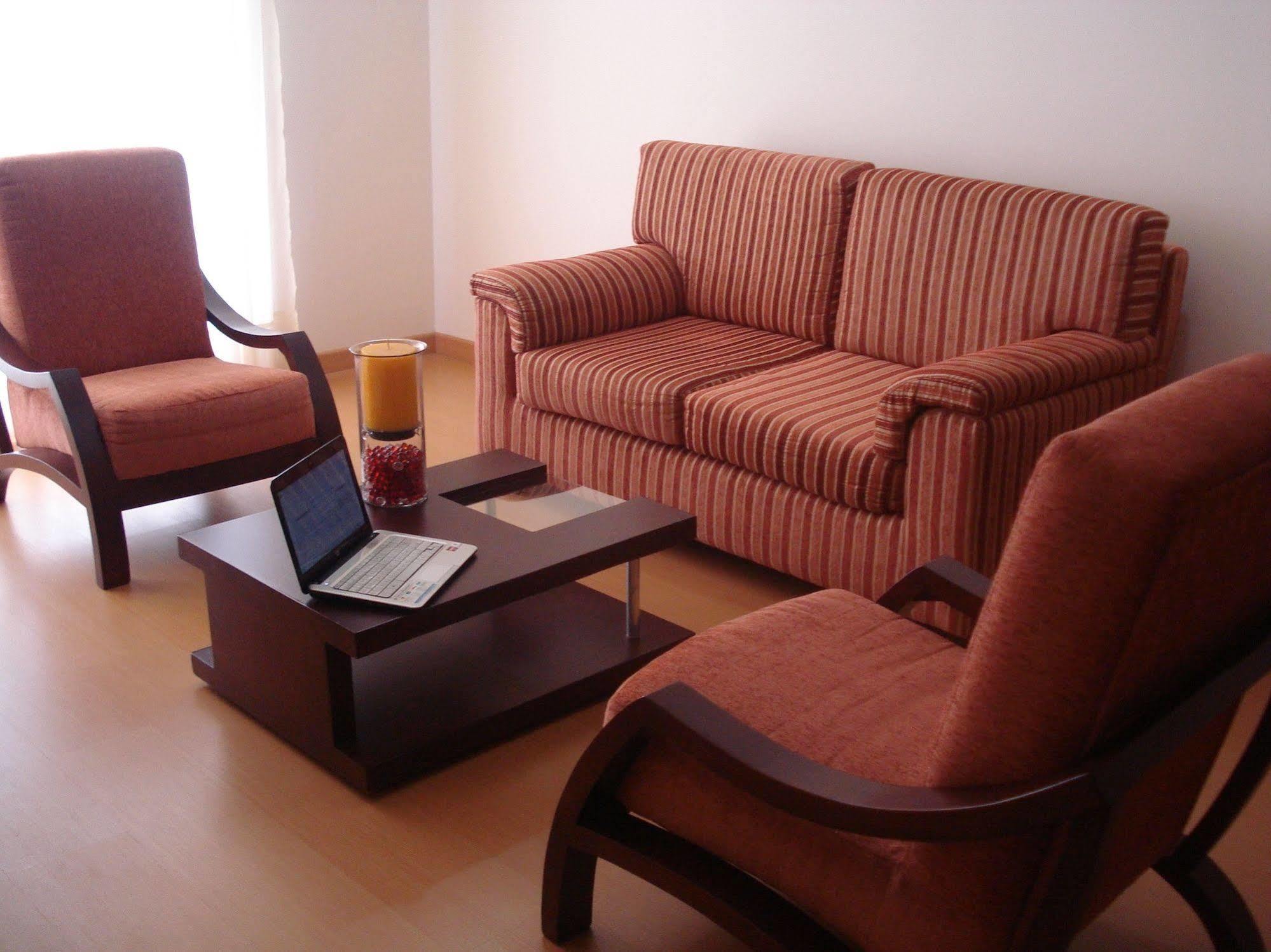 Apartamentos Santa Maria Bogota Bagian luar foto