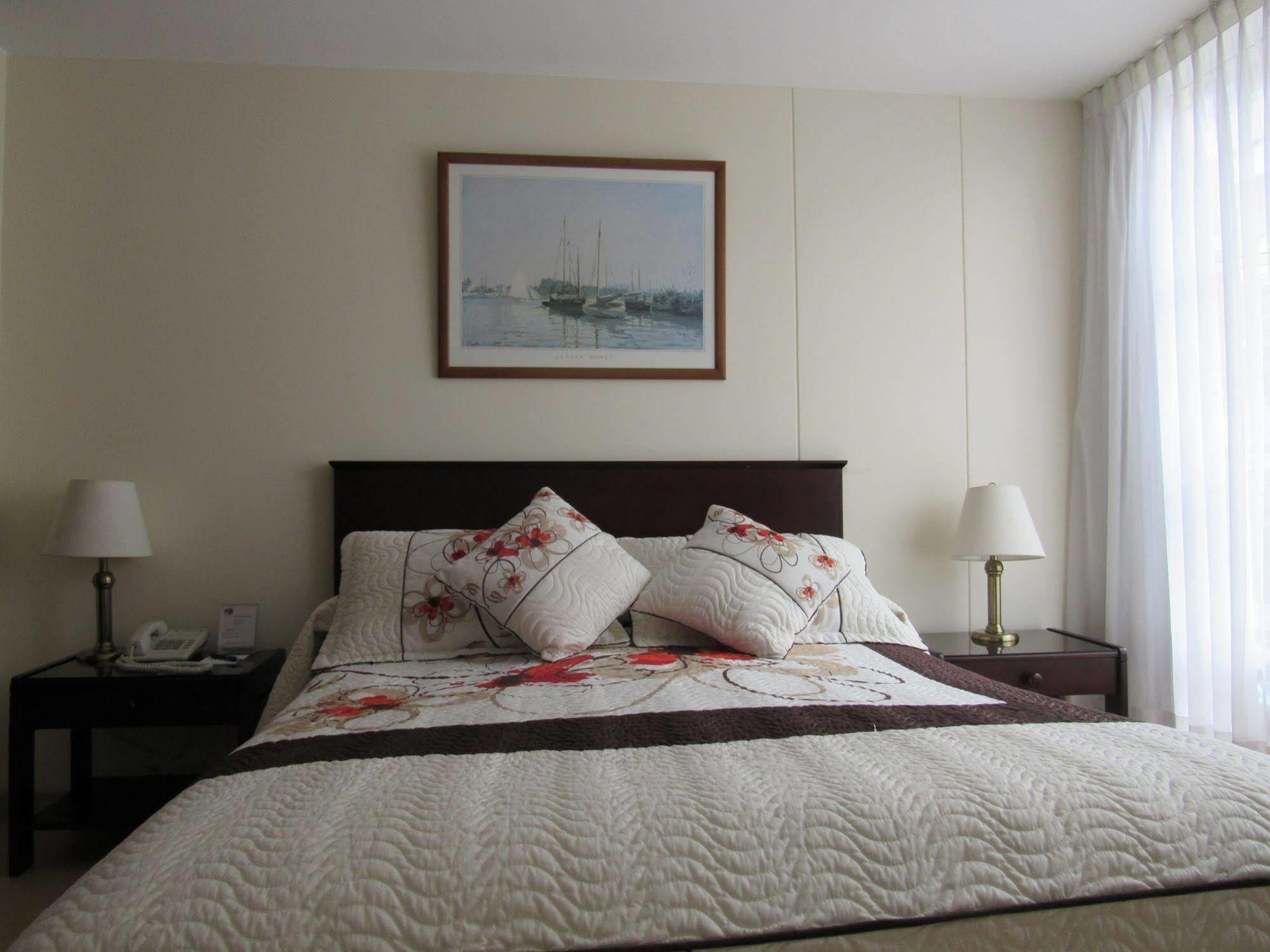 Apartamentos Santa Maria Bogota Bagian luar foto